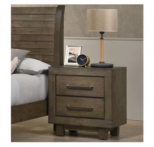 Rustic Mountain Night Stand